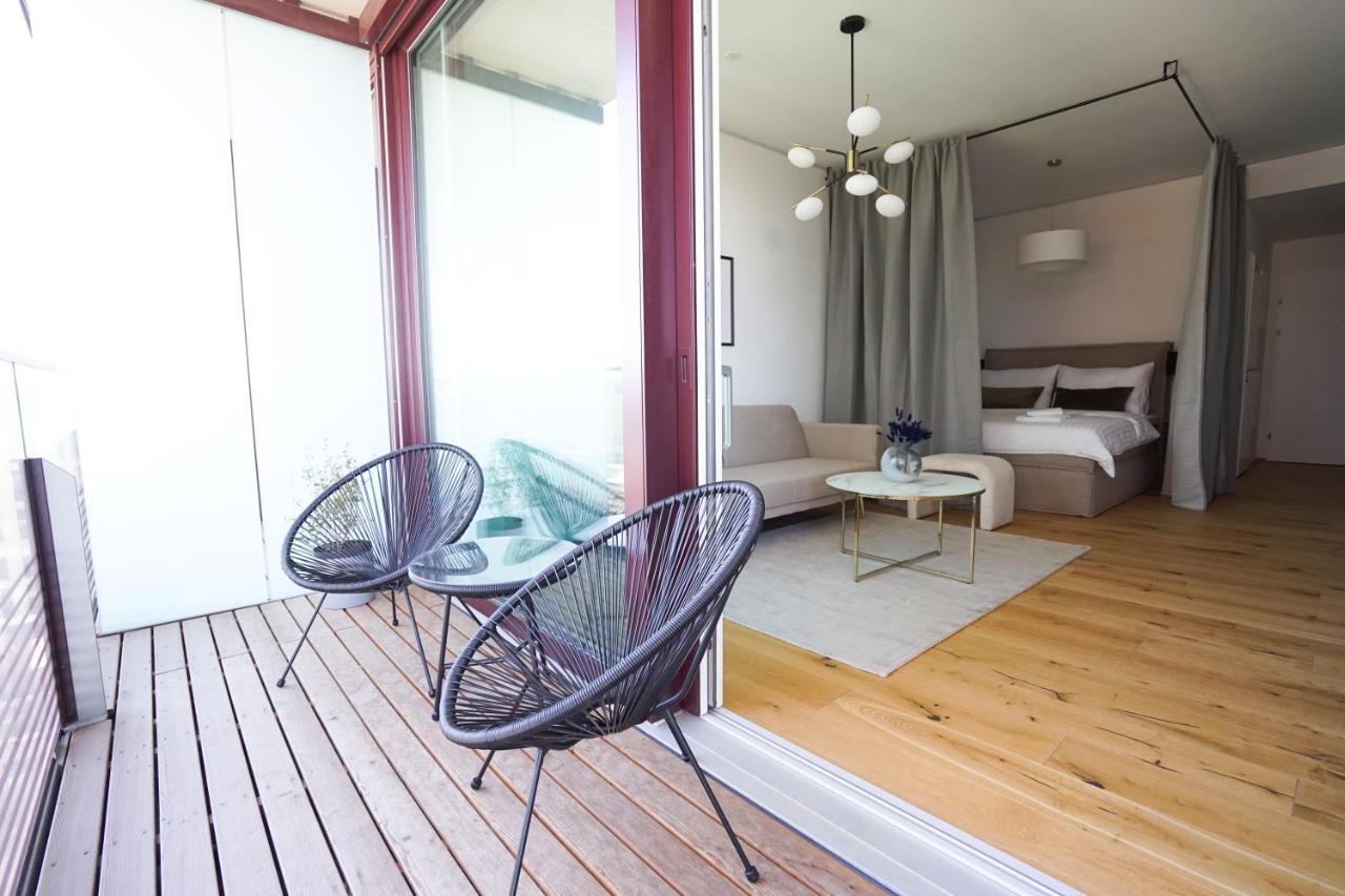 Boutique Studio With Terrace And Pool 비엔나 외부 사진