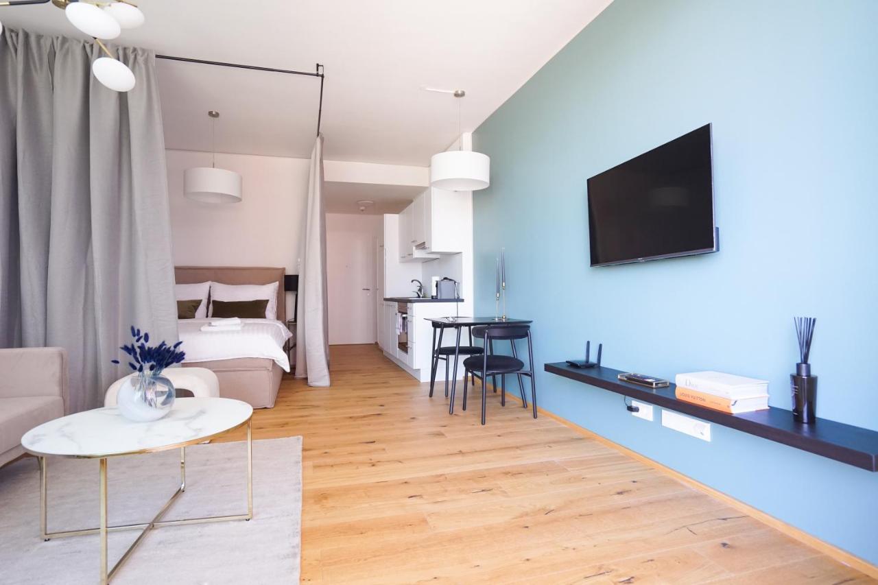 Boutique Studio With Terrace And Pool 비엔나 외부 사진