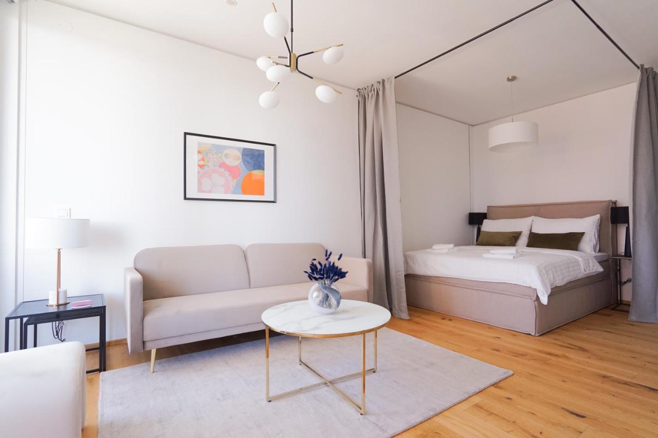 Boutique Studio With Terrace And Pool 비엔나 외부 사진