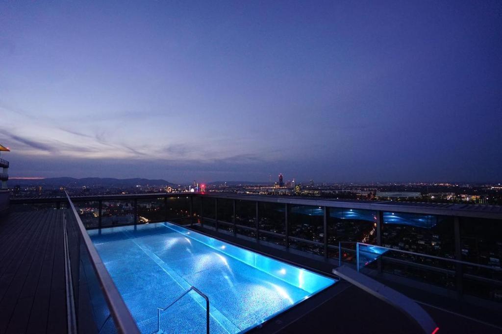 Boutique Studio With Terrace And Pool 비엔나 외부 사진