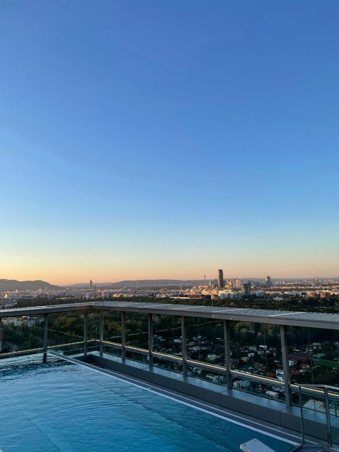 Boutique Studio With Terrace And Pool 비엔나 외부 사진