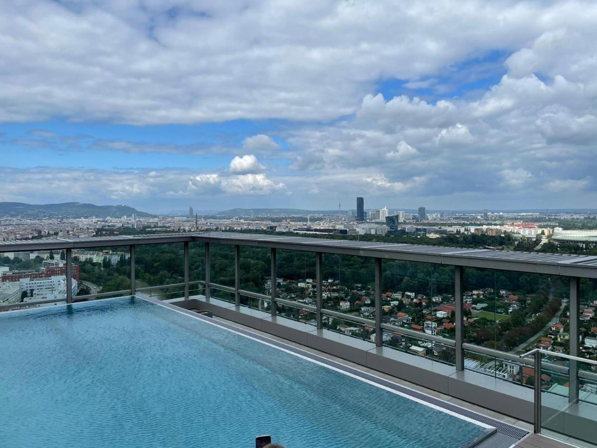 Boutique Studio With Terrace And Pool 비엔나 외부 사진